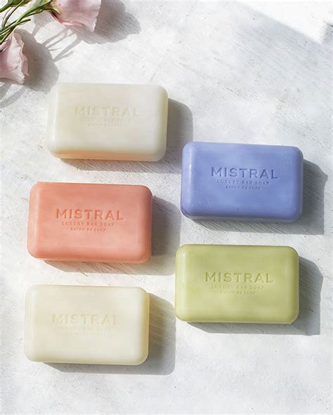 Mistral Luxury Bar Soap Set Of Longwood Gardens