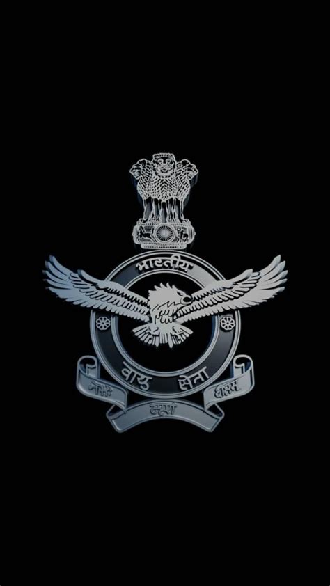 Logo Of Fabolous Indian Airforce Indian Army Wallpapers Indian Flag