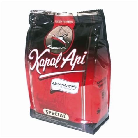 Jual Kopi Kapal Api 380gr Kopi Bubuk Shopee Indonesia