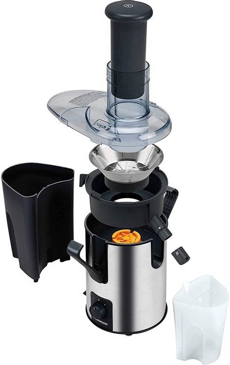 Kenwood Juicer W Stainless Steel Juice Extractor With Mm Wide Feed