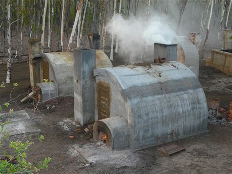 charcoal kiln images  jon lefebre blog