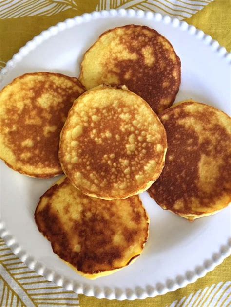 Keto Pancakes With Coconut Flour Melanie Cooks