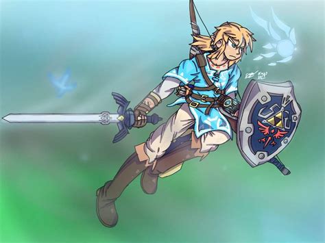 Legend Of Zelda Link Fanart Art Amino