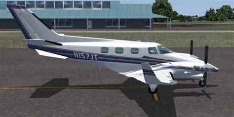 FS2004 – Beechcraft Duke Royal Turbine N157JT – Welcome to Perfect Flight