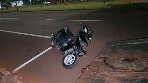 Motociclista Fica Ferido Em Acidente Na Avenida Tancredo Neves Cgn