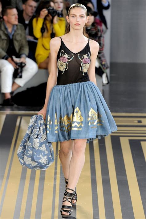Topshop Unique Spring 2012 | London Fashion Week – Fashion Gone Rogue