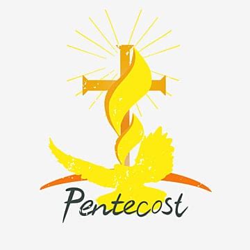 Pentecostes PNG Transparent Fresh Hand Painted Pentecost Bible