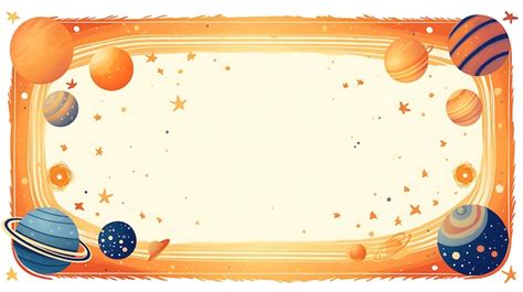 Рамка космос Изображения – скачать бесплатно на Freepik