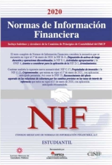 Normas de Información Financiera Versión Estudiantil ContadorMx