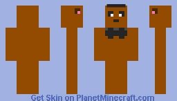 Freddy Minecraft Skin