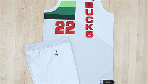 Bucks Unveil Earned Edition Jersey That Will Debut On Christmas