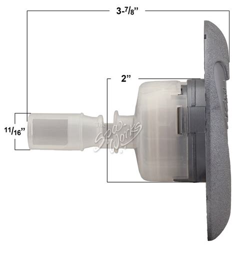 Cal Spa Maxi Swirl Jet Insert The Spa Works