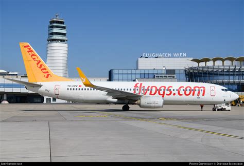 Aircraft Photo Of TC CPZ Boeing 737 8H6 Pegasus Airlines