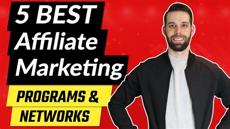 5 Best Affiliate Marketing Programs And Networks For Beginners YouTube