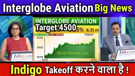 Indigo Takes Flight Why Interglobe Aviation Stock Soars Today Time