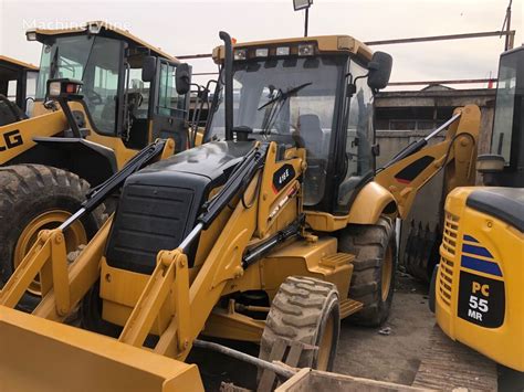 CATERPILLAR 416E JAPAN MOBILE BACKHOE backhoe loader for sale China ...