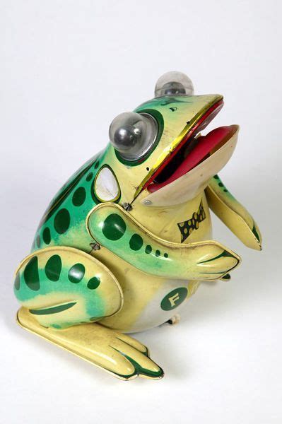 Mechanical Frog Unknown Vanda Explore The Collections Retro Toys