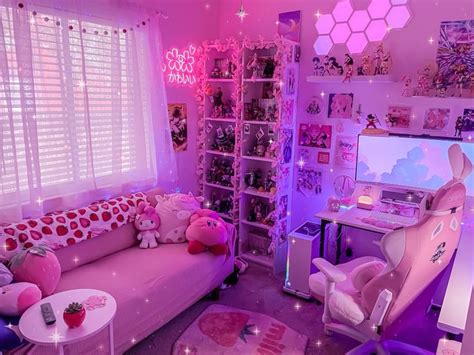 Pink Gamer Girl Setup