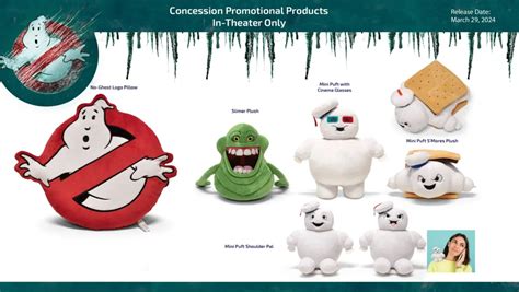 First Look At Ghostbusters Frozen Empire Firehouse Popcorn Tin Ghostbusters News