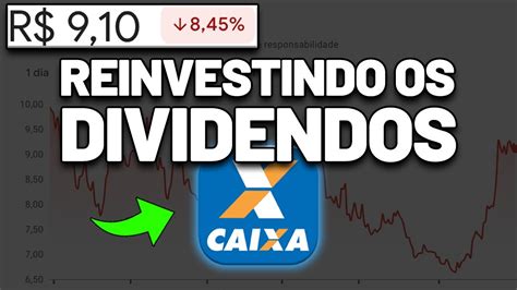 NOVO APORTE DATA DO GRANDE ANÚNICO DE DIVIDENDOS CXSE3 CAIXA