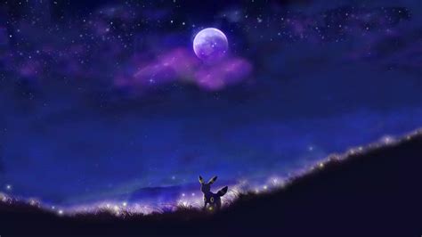 Animated Night Sky Background