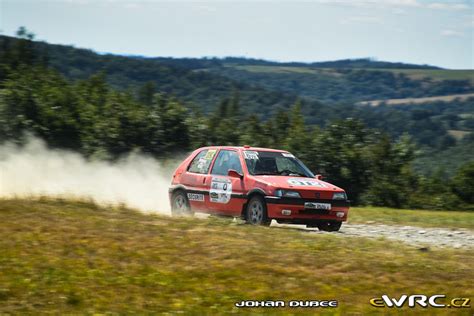 Devez St Phane Boudou Jean Pierre Peugeot Xsi Rallye Terre De