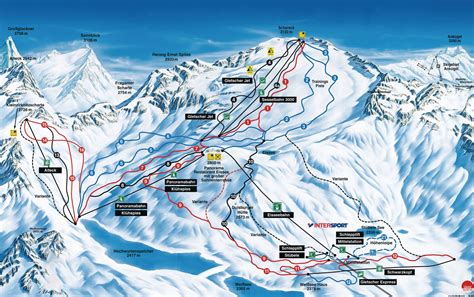 Mölltaler Gletscher - lyžování - SNOW.cz