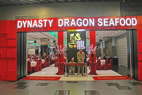 Dynasty Dragon Seafood Restaurant Atria Damansara Jaya Wedding Research