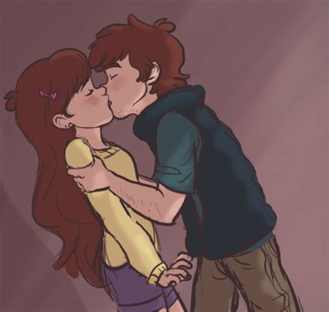 v rv Dipper Pines Mabel Pines Pinecest GF Персонажи GF