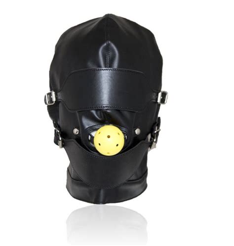 Sensory Deprivation Fetish Mask Sexy Bee Uk