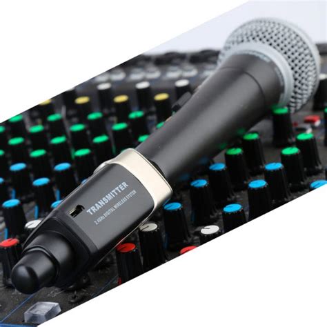 X VIVE DYNAMIC MICROPHONE WIRELESS SYSTEM U3 D D Music