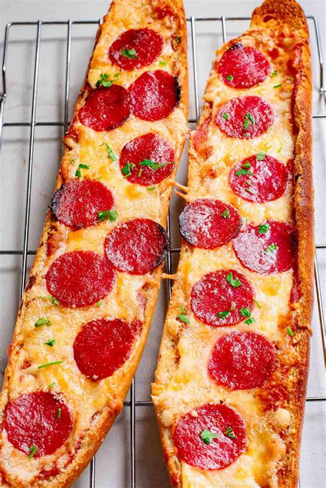 Garlic Pizza Bread Running To The Kitchen®