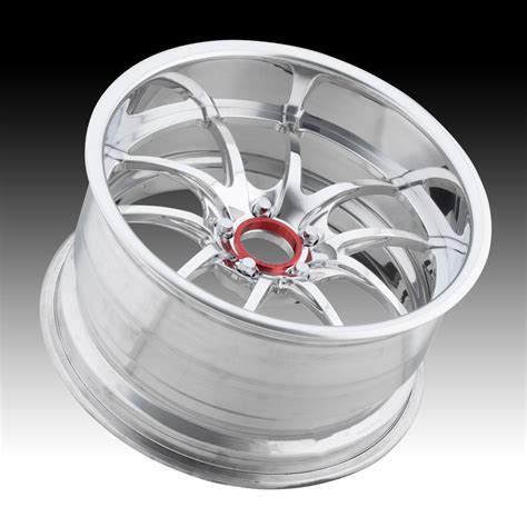 American Racing Vf529 Polished Custom Wheels Rims Vf529 Vintage