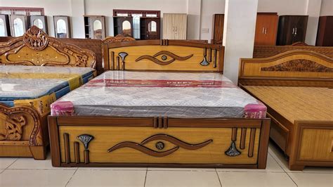 Wooden Bed Design Wooden Farnichar Low Price Furniture 2023 Youtube