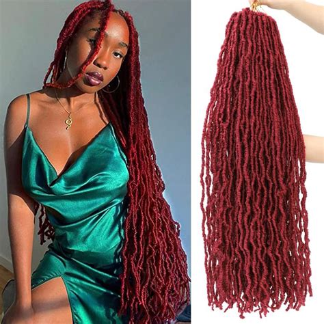 Karida Soft Locs 36 Inch Crochet Hair 3packs Faux Locs Crochet Braids