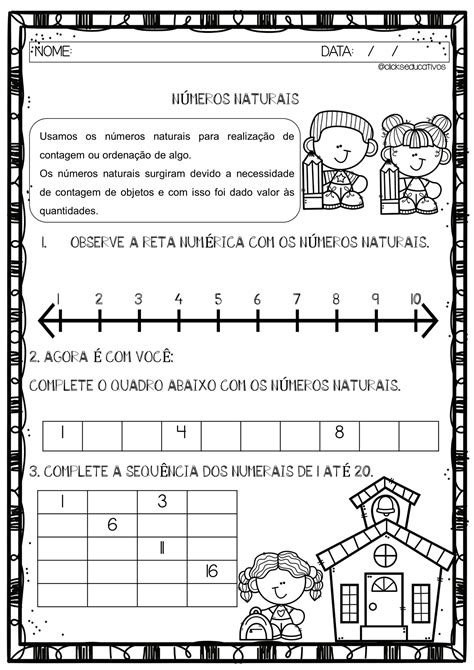 Atividade De Matematica Ano