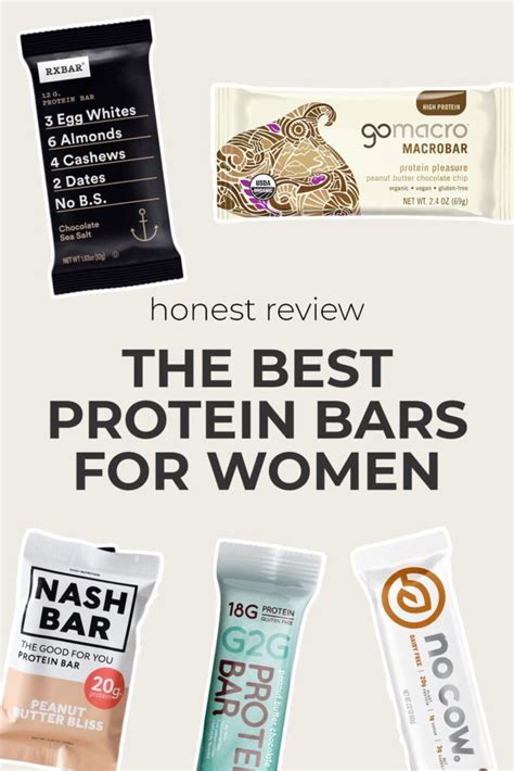 Best Tasting Protein Bars 2024 Nourish Move Love