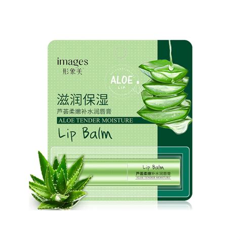 Бальзам для Губ с Экстрактом Алоэ Images Aloe Lip Stick — Купить ...