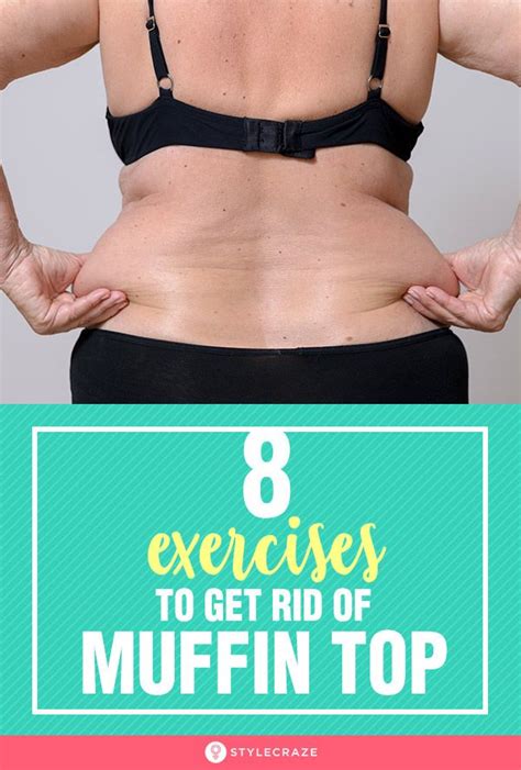 8 Best Exercises To Get Rid Of Muffin Top In 2020 Exercise To Reduce Hips Exercise