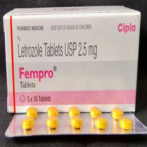 Breast Cancer Letrozole Tablet Ip Mg Packaging Size X At Rs