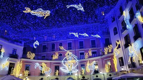 Luci D Artista Salerno Turns Into A Mesmerizing Christmas Town