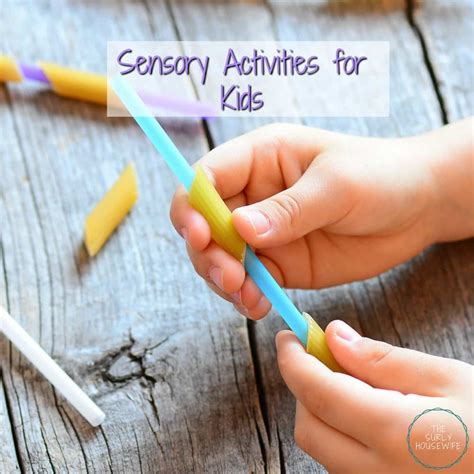 15 Sensory Activities For Kids How To Keep Kids Busy On Rainy Days