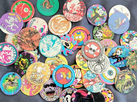 My Pogs Collection From When I Was A Kid Rmildlyinteresting