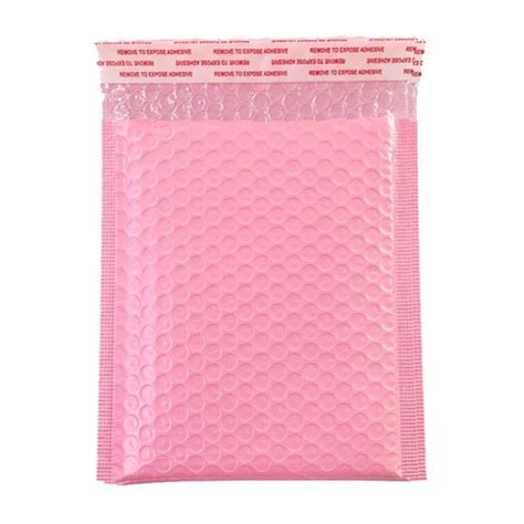 Elvesmall Pcs Pink Bubble Envelope Bags Self Seal Mailers Padded Sh