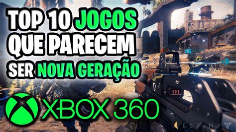 10 JOGOS MAIS REALISTAS DO XBOX 360 YouTube