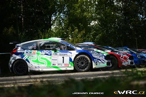 Prat Jérémy Semete Yves Ford Fiesta R5 Rallye Régional du Cantal 2022