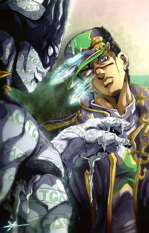 Jotaro Part 6 Wallpapers Wallpaper Cave