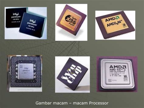 Jenis Jenis Pengertian Macam Macam Processor Laptop Hp