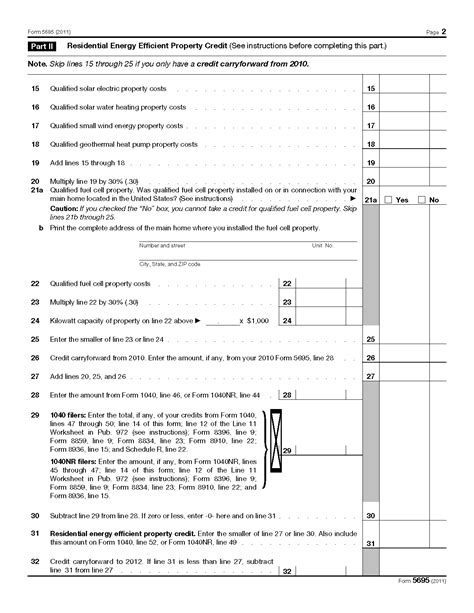 Irs Credit Limit Worksheets