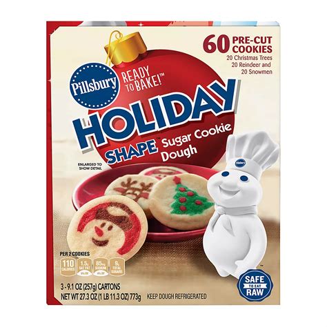 Pillsbury Ready To Bake Cookie Dough